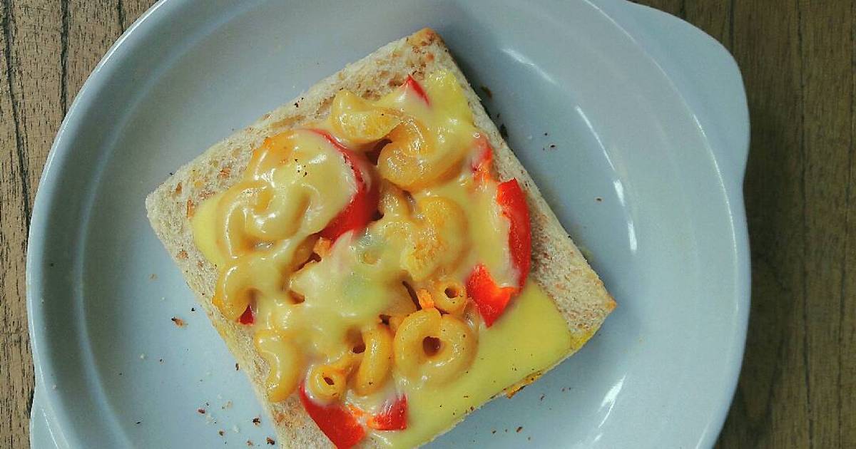  Resep  Pizza  Roti  Tawar Gandum  oleh whatsmarsacooking Cookpad