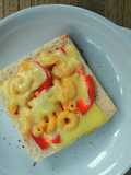 Pizza Roti Tawar Gandum