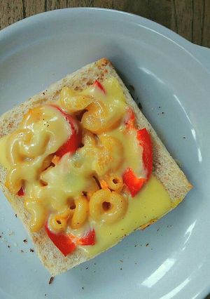 Foto resep Pizza Roti Tawar Gandum