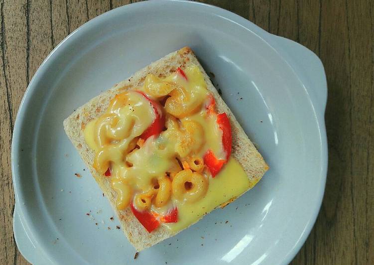 Resep Pizza Roti Tawar Gandum Anti Gagal
