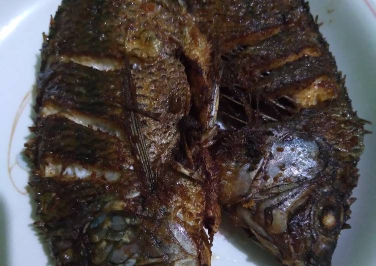 Resep Mujair goreng | Cara Masak Mujair goreng Yang Paling Enak