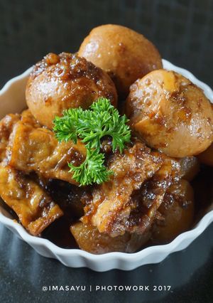 Foto resep Semur Tahu Kentang Telur Ayam