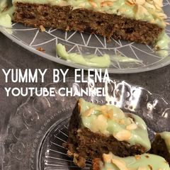 A picture of The Best Zucchini Cake with Pudding l Quick and Easy Recipe l For Holidays, Any Occasion.