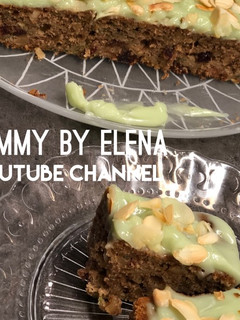 A picture of The Best Zucchini Cake with Pudding l Quick and Easy Recipe l For Holidays, Any Occasion.