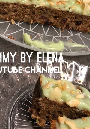 A picture of The Best Zucchini Cake with Pudding l Quick and Easy Recipe l For Holidays, Any Occasion.