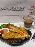 Savory Egg Toast