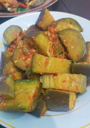 Foto resep Terong Masak Pedas