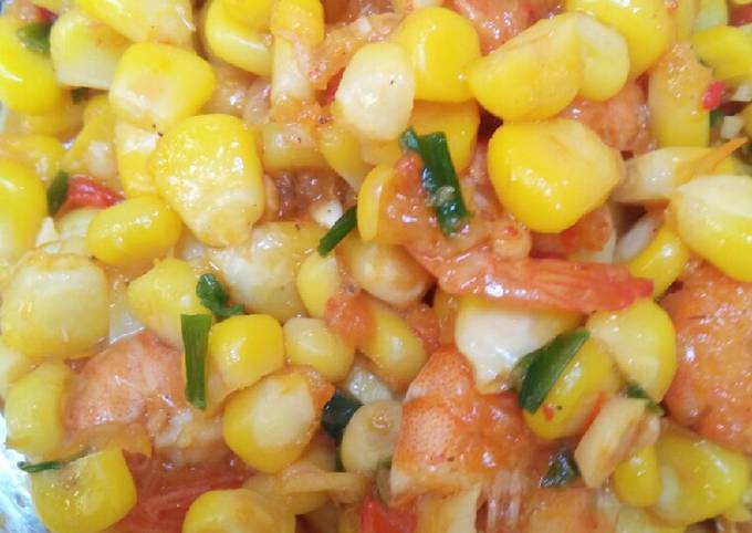 Anti Ribet, Bikin Serondeng Jagung &amp; Udang Menu Enak Dan Mudah Dibuat