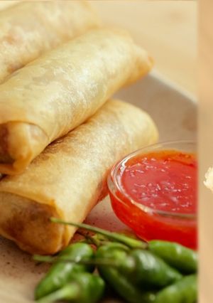Foto resep Lumpia Ayam Jamur Devina Hermawan