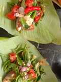 Pepes Ikan asin peda