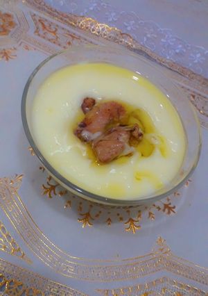 صورة لوصفة حساء البطاطا