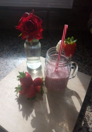 صورة لوصفة ميلك شيك
