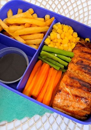 Foto resep Salmon Grill dg Saos Teriyaki