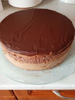 Kapucíner torta recept fotója