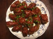 A picture of tofu balls