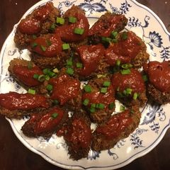 A picture of California Farm Fried Rice Ball Snacks.