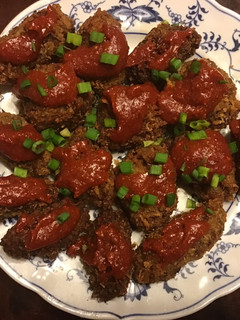 A picture of California Farm Fried Rice Ball Snacks.
