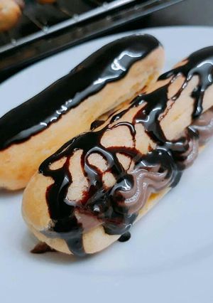 Hình của món Bánh Eclair.