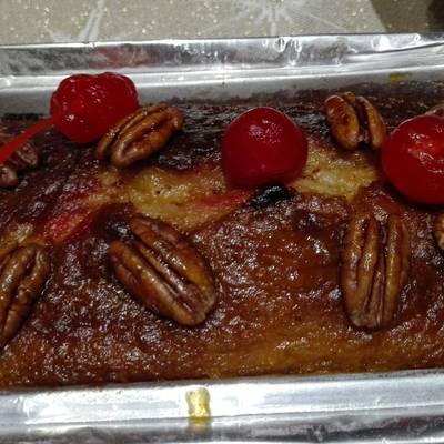 Fruit cake Receta de Cocina casera- Cookpad