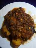 Githeri with Waru