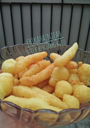 Foto resep Stick Kentang Keju #camilan