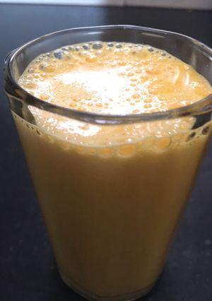 A picture of Orange juice.