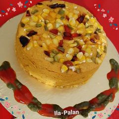 Sweetcorn Savoury Cake A picture of Sweetcorn Savoury Cake.