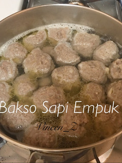Foto resep Bakso Sapi Empuk