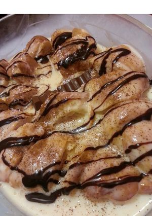 صورة لوصفة حلى العشر دقائق 🥐