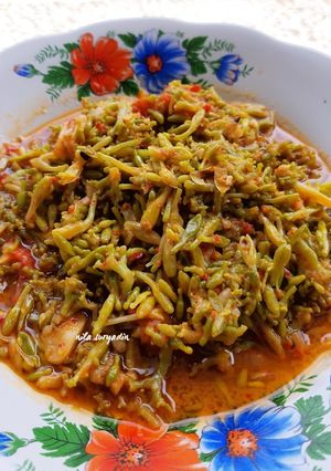 Foto resep Tumis Bunga Pepaya