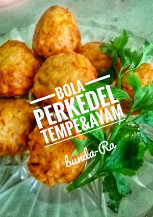 Foto resep Bola Perkedel Tempe&Ayam