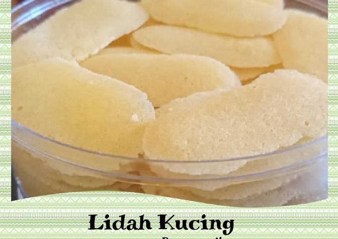 Cara Membuat Resep Lidah Kucing