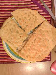 Una foto de Tortilla Focaccia