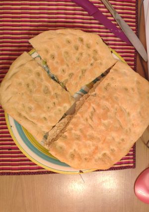 Una foto de Tortilla Focaccia