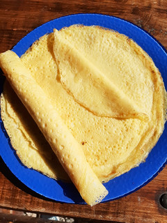 Una foto de Masa para panqueques
