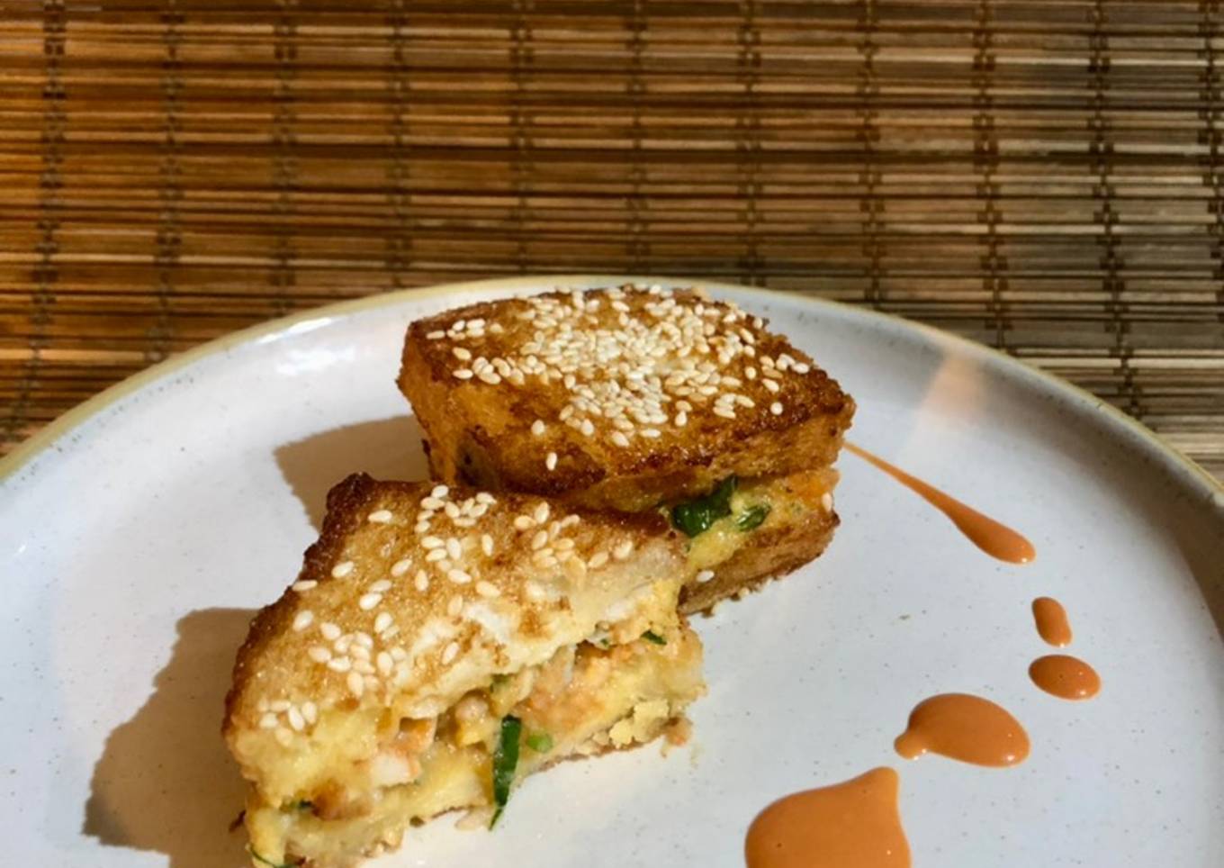 Thai Shrimp Toast