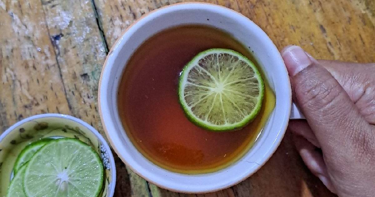 Resep Lime Tea oleh Ayu Umha - Cookpad