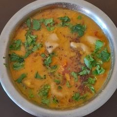 A picture of Tuvar Dal Pithi.