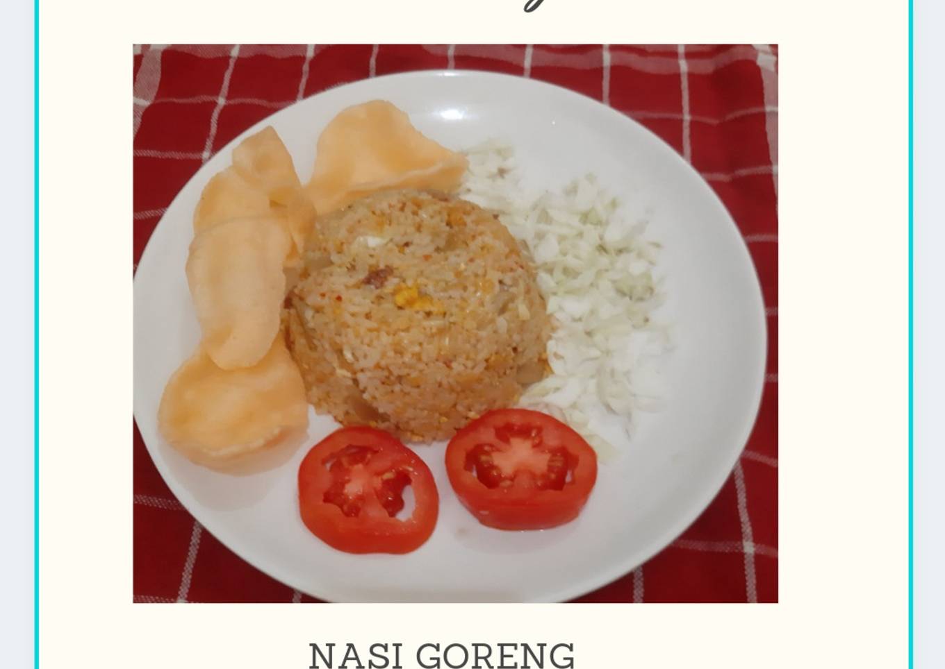 Nasi Goreng Sederhana