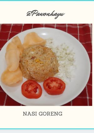 Foto resep Nasi Goreng Sederhana