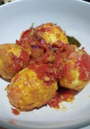 Foto resep Telor balado