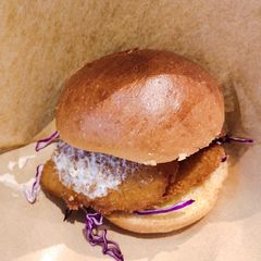 Fish Burger A picture of Fish Burger.