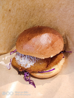 A picture of Fish Burger.