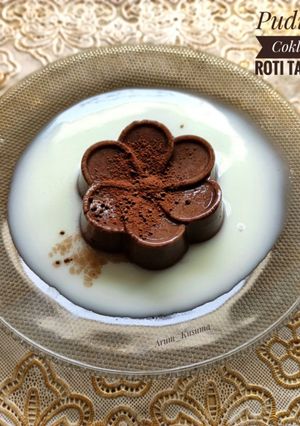 Foto resep Puding Coklat Roti Tawar