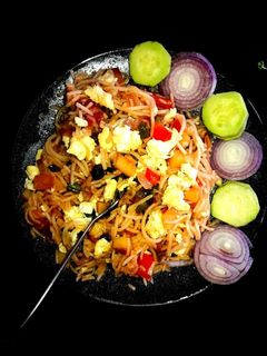 এগ্ চাউ (Egg chow recipe in bengali) রেসিপির প্রধান ছবি