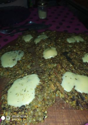 Una foto de Hamburguesas de lentejas,🤤