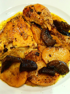 A picture of Lemon Mustard Chicken.
