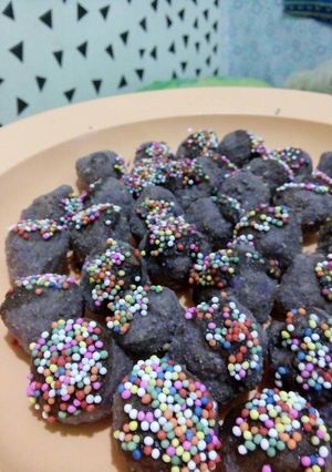 Foto resep Roma coklat sprinkle