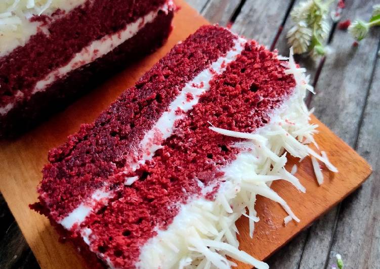 Resep Red Velvet Cake Kukus Yang Gurih