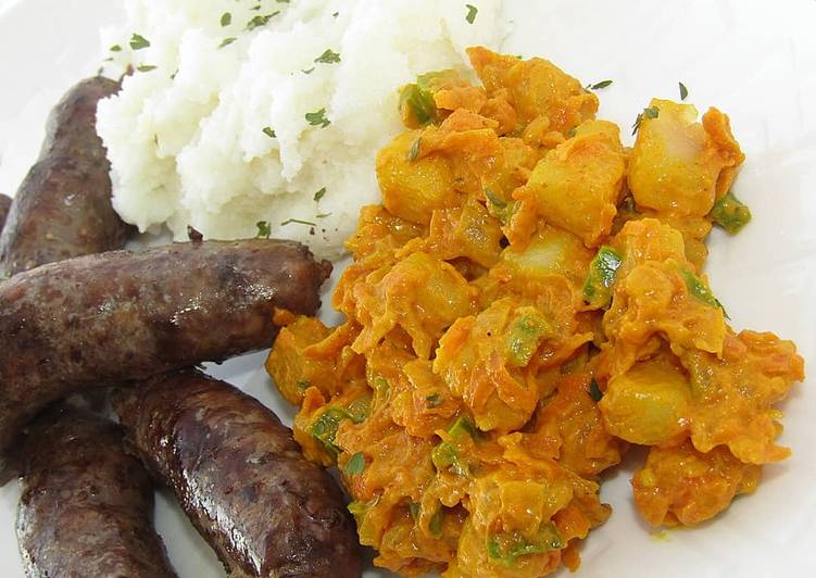 Super Yummy Carrot &amp; Potato Curry